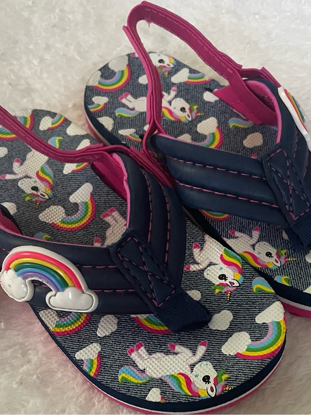 NWT Baby Girl Flip Flop